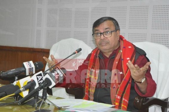 Tripura BJP Govt to take 200 crores loans, blames previous CPI-M Govt for â€˜fund crisisâ€™